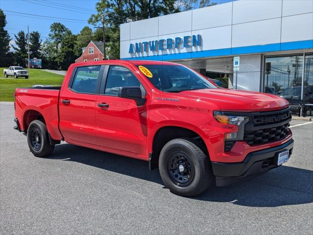 2023 Chevrolet Silverado 1500 4WD Crew Cab Short Bed WT