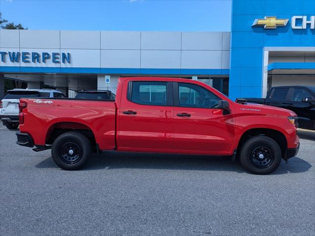 2023 Chevrolet Silverado 1500 4WD Crew Cab Short Bed WT