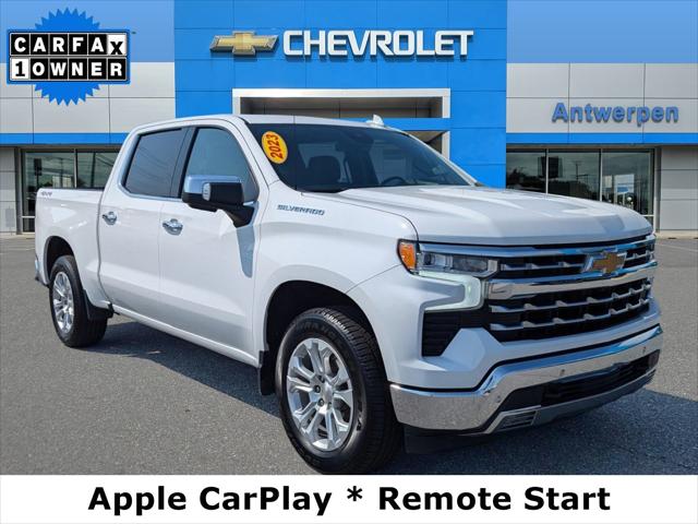 2023 Chevrolet Silverado 1500 4WD Crew Cab Short Bed LTZ