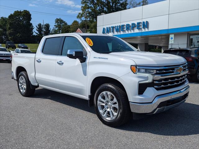 2023 Chevrolet Silverado 1500 4WD Crew Cab Short Bed LTZ