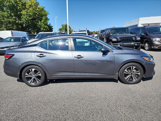 2022 Nissan Sentra SV Xtronic CVT