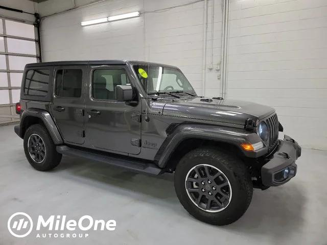 2021 Jeep Wrangler Unlimited 80th Anniversary 4x4