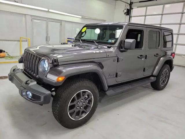 2021 Jeep Wrangler Unlimited 80th Anniversary 4x4