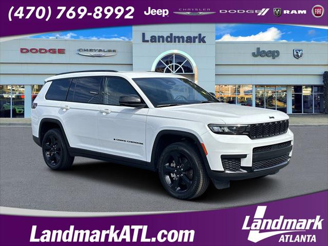 2021 Jeep Grand Cherokee L Altitude 4x4