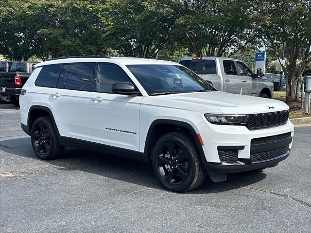 2021 Jeep Grand Cherokee L Altitude 4x4