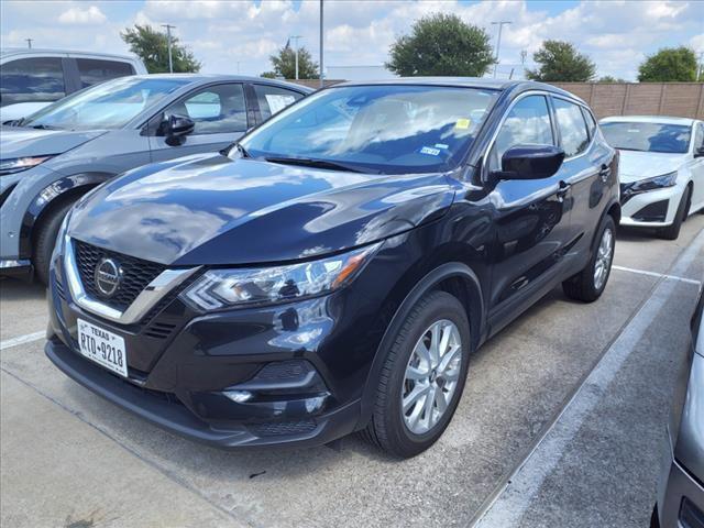 2022 Nissan Rogue Sport S FWD Xtronic CVT