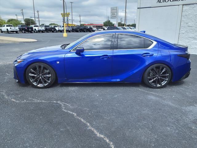 2022 Lexus IS 350 F SPORT