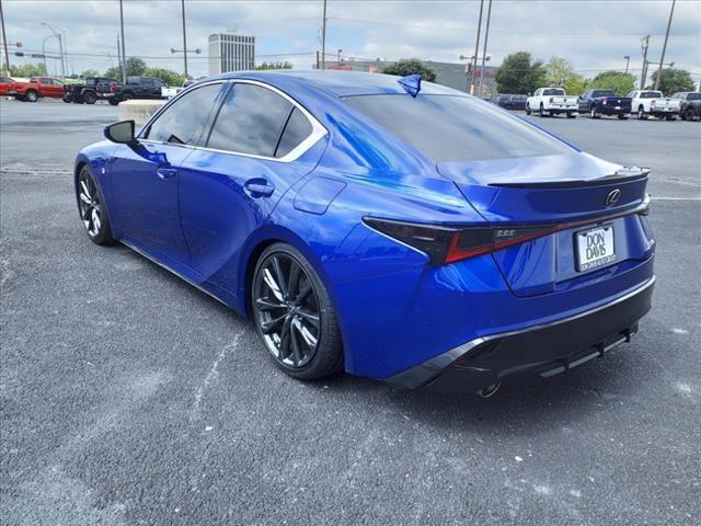 2022 Lexus IS 350 F SPORT