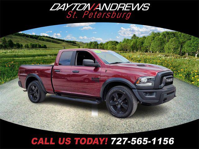 2020 RAM 1500 Classic Warlock Quad Cab 4x2 64 Box