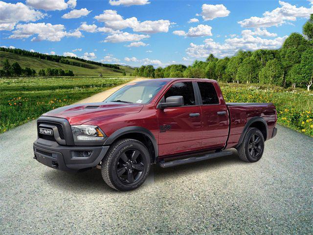 2020 RAM 1500 Classic Warlock Quad Cab 4x2 64 Box