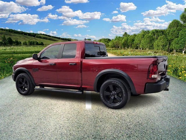 2020 RAM 1500 Classic Warlock Quad Cab 4x2 64 Box