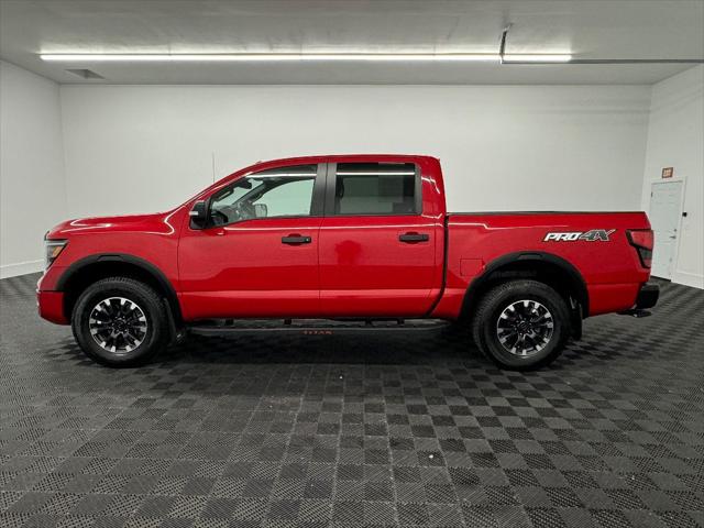 2021 Nissan TITAN Crew Cab PRO-4X 4x4