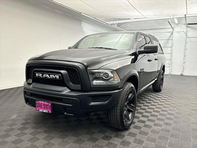 2022 RAM 1500 Classic Warlock Quad Cab 4x4 64 Box