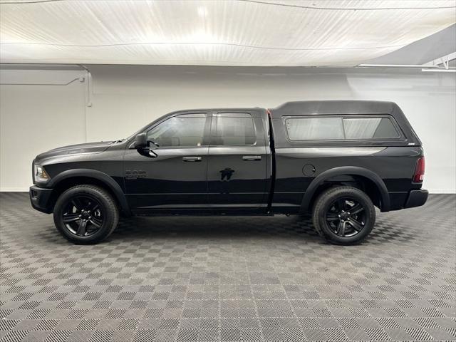 2022 RAM 1500 Classic Warlock Quad Cab 4x4 64 Box