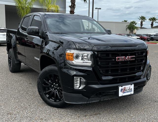 2022 GMC Canyon 2WD Crew Cab Short Box Elevation