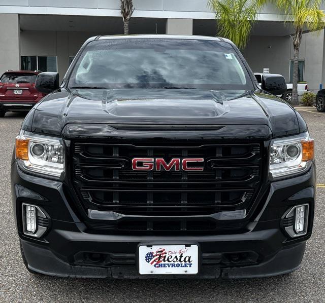 2022 GMC Canyon 2WD Crew Cab Short Box Elevation