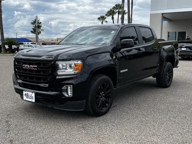 2022 GMC Canyon 2WD Crew Cab Short Box Elevation