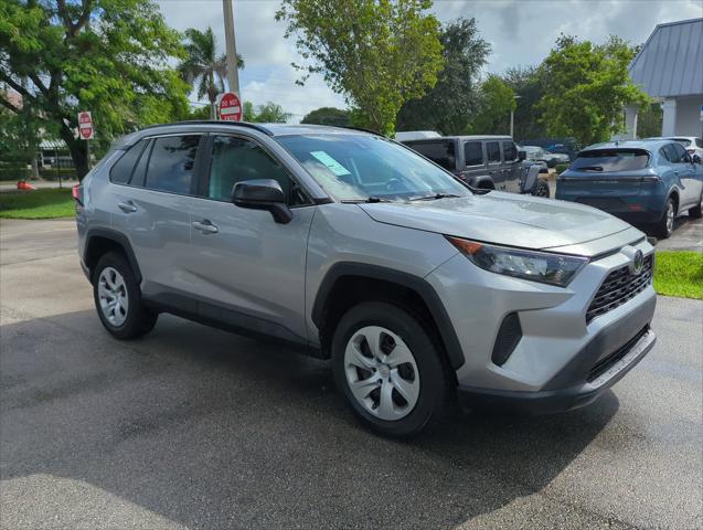 2020 Toyota RAV4 LE