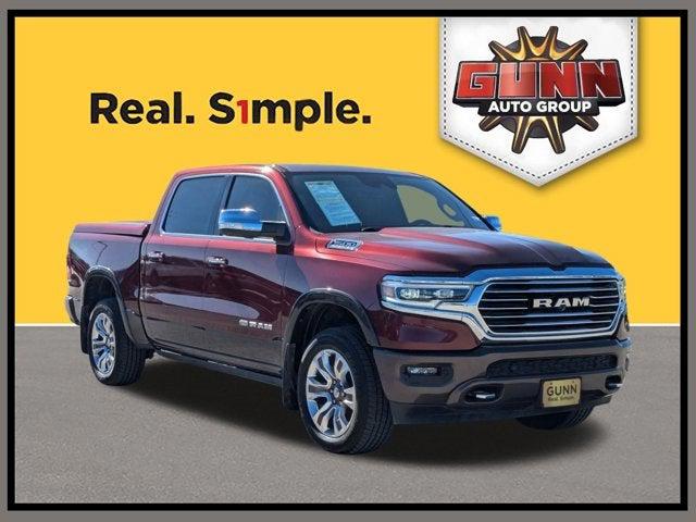 2019 RAM 1500 Longhorn Crew Cab 4x4 57 Box