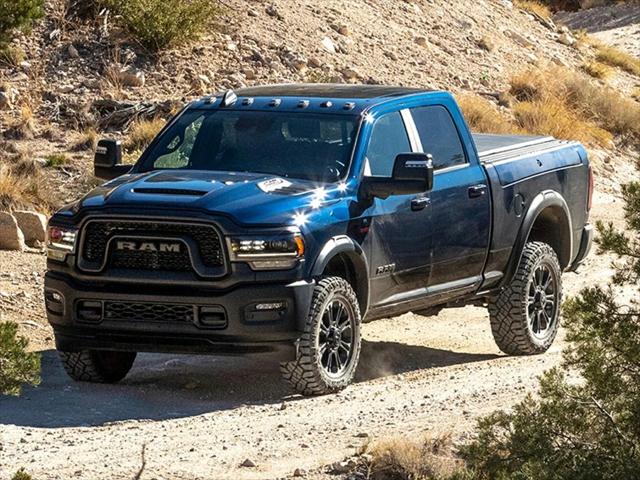 2023 RAM 2500 Limited Longhorn Mega Cab 4x4 64 Box