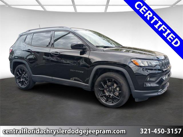 2022 Jeep Compass Altitude FWD