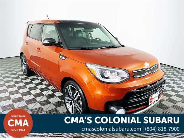 2018 Kia Soul !