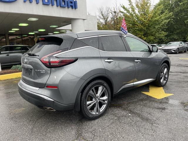 2020 Nissan Murano Platinum Intelligent AWD