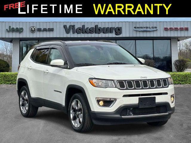 2021 Jeep Compass Limited 4x4 for sale in Vicksburg, MI