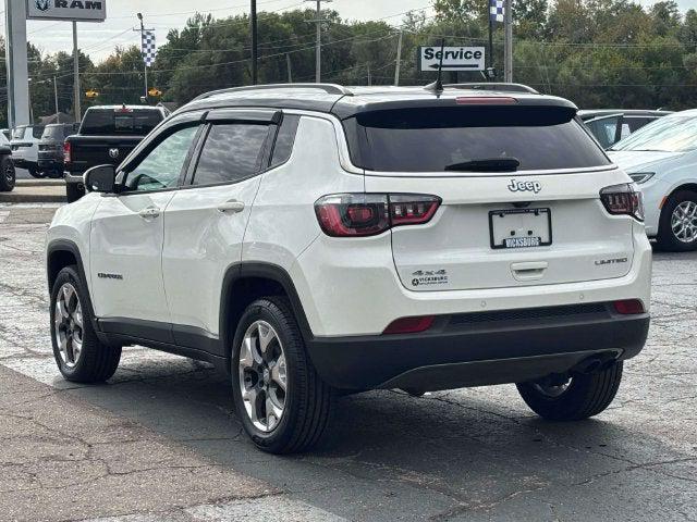 2021 Jeep Compass Limited 4x4