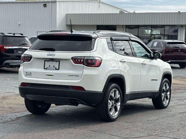 2021 Jeep Compass Limited 4x4