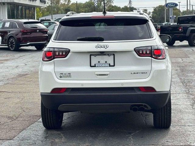 2021 Jeep Compass Limited 4x4