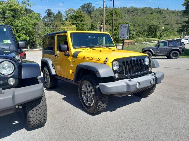 2015 Jeep Wrangler Rubicon