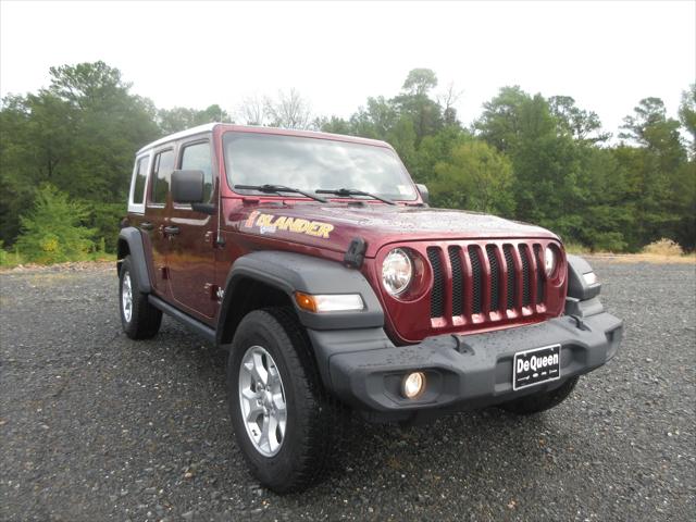 2021 Jeep Wrangler Unlimited Islander 4x4