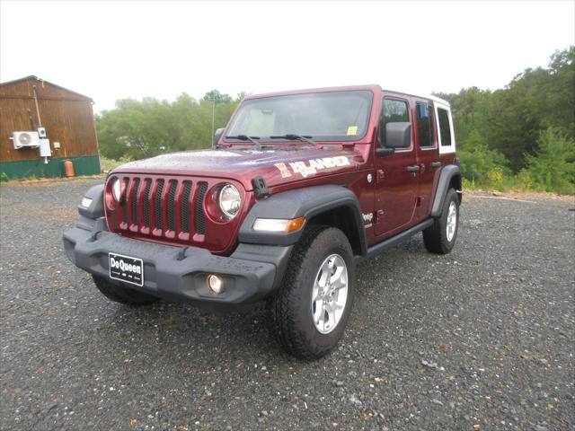 2021 Jeep Wrangler Unlimited Islander 4x4