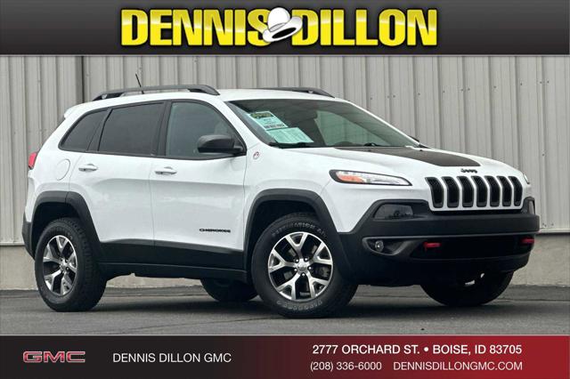 2015 Jeep Cherokee Trailhawk