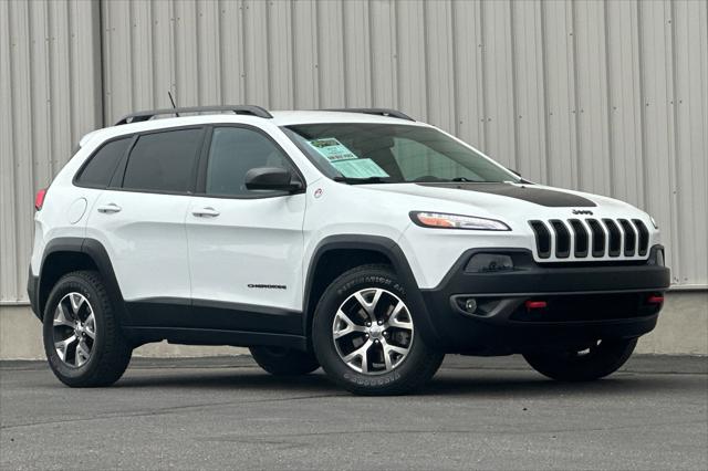 2015 Jeep Cherokee Trailhawk