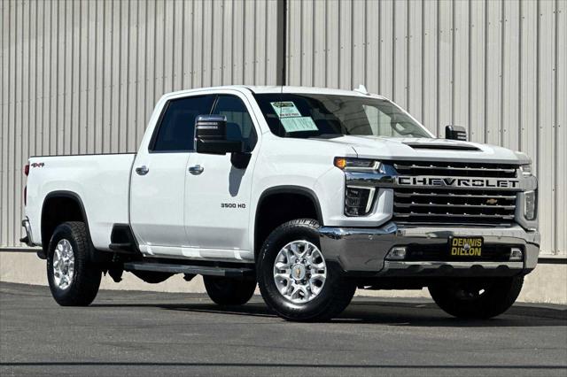 2022 Chevrolet Silverado 3500HD 4WD Crew Cab Standard Bed LTZ