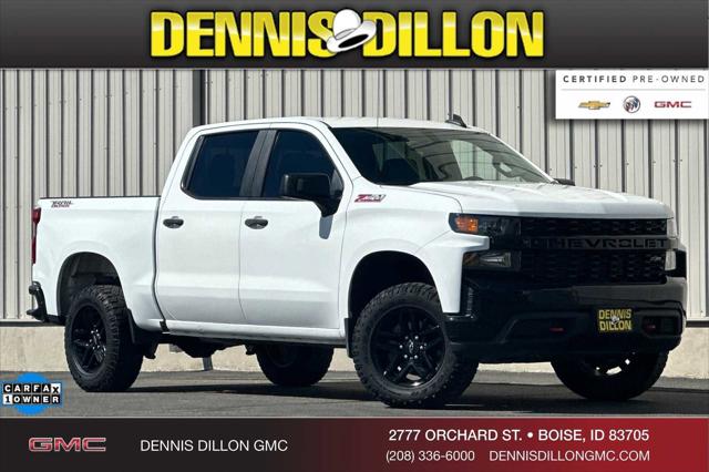 2020 Chevrolet Silverado 1500 4WD Crew Cab Short Bed Custom Trail Boss