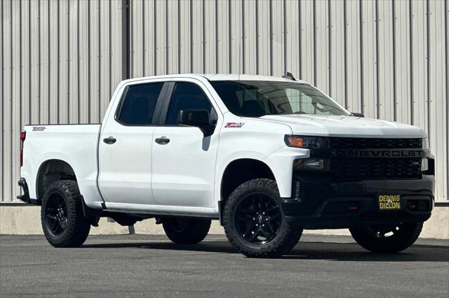 2020 Chevrolet Silverado 1500 4WD Crew Cab Short Bed Custom Trail Boss