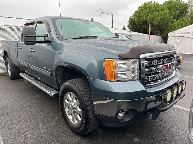 2013 GMC Sierra 3500HD SLT