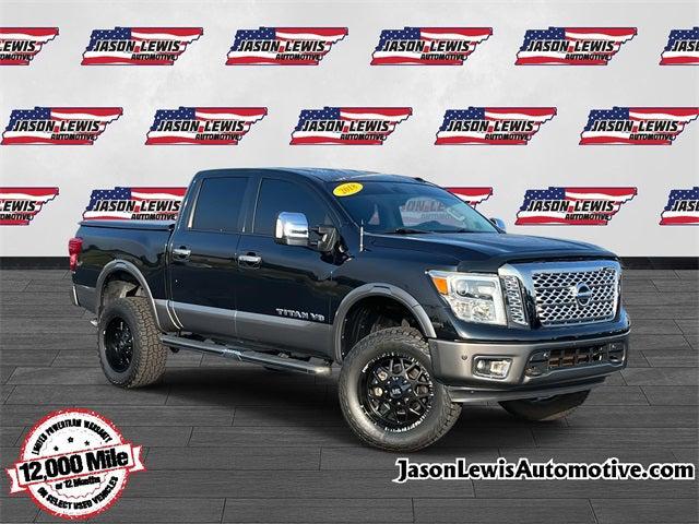 2018 Nissan TITAN Platinum Reserve