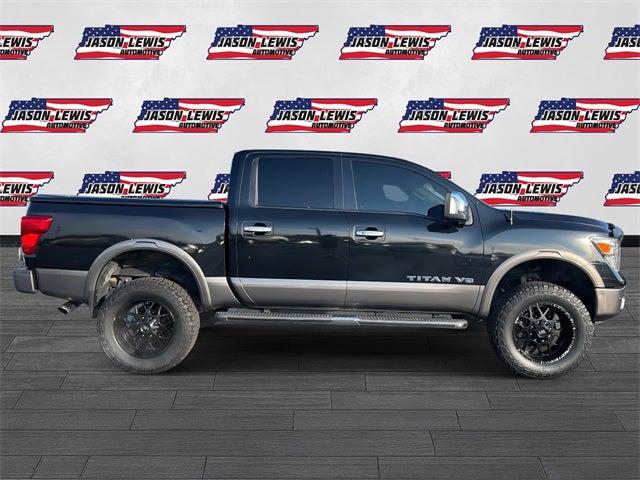 2018 Nissan TITAN Platinum Reserve
