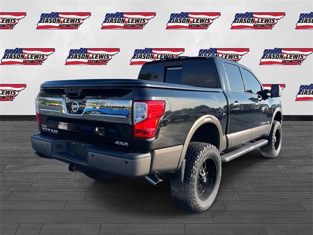 2018 Nissan TITAN Platinum Reserve