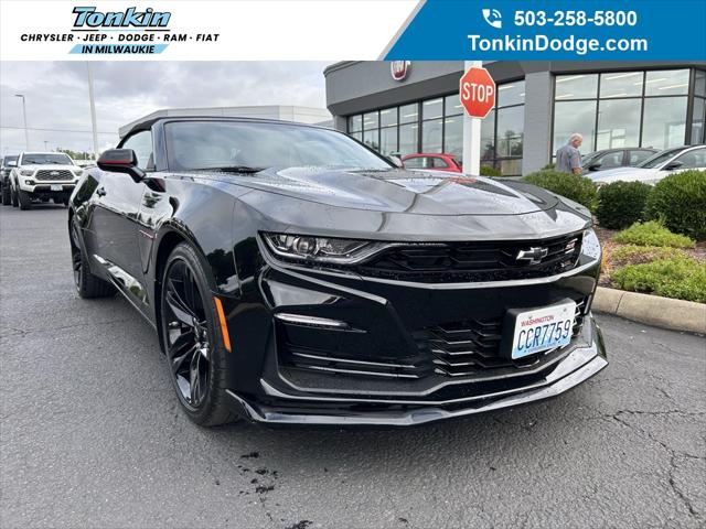 2022 Chevrolet Camaro RWD Convertible 2SS