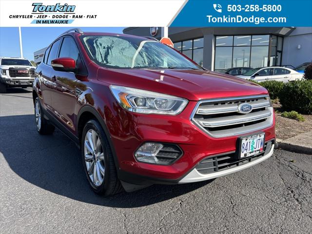 2017 Ford Escape Titanium