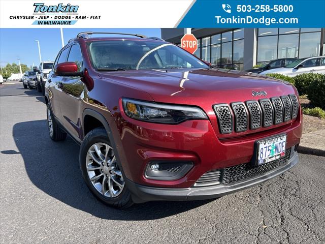 2019 Jeep Cherokee Latitude Plus 4x4