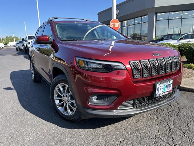 2019 Jeep Cherokee Latitude Plus 4x4