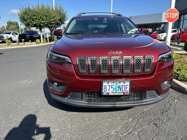 2019 Jeep Cherokee Latitude Plus 4x4