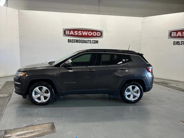 2019 Jeep Compass Latitude FWD