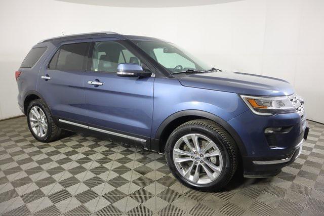 2019 Ford Explorer Limited